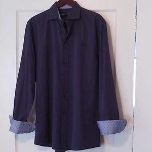 Hard Rock Black Label Button Down Shirt